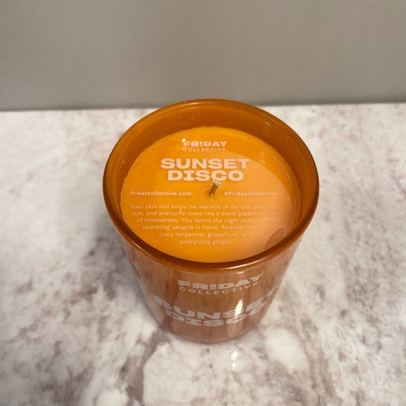 Yankee Candle Friday Collective Sunset Disco Candle - Picture 2 of 5